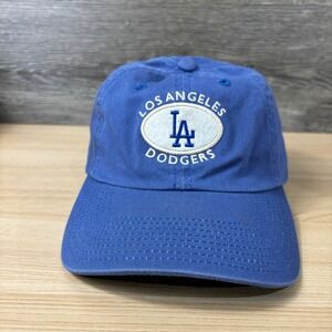 Los Angeles Dodgers Hat Fitted One Size Flex Blue MLB Baseball American Needle
